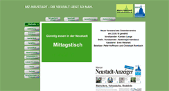 Desktop Screenshot of gvmainz-neustadt.de
