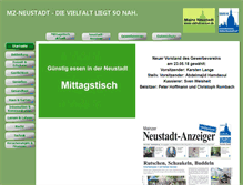 Tablet Screenshot of gvmainz-neustadt.de
